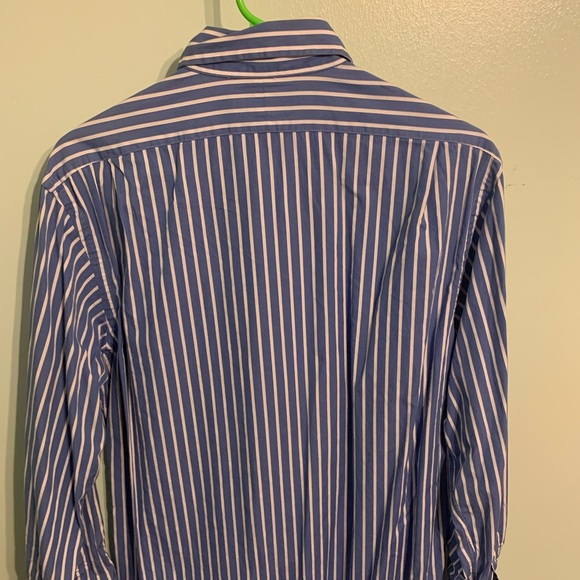 Ralph Lauren Custom Fit Button Down 16 34/35 - Picture 2 of 2